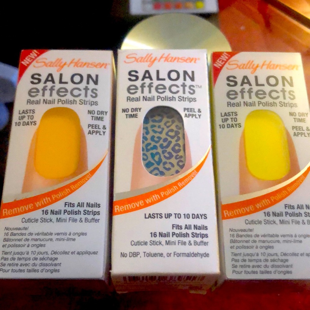 SallyHansen Salon effect